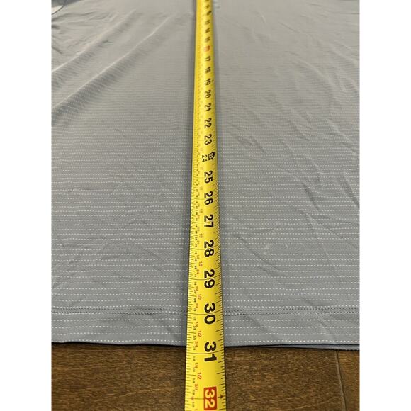 Columbia Mens Blue Polo Golf Athletic 1/4 Button Short Sleeve Shirt Size XL - Picture 10 of 10